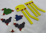 Monomers and lipids in the Molecular Puzzle kit.